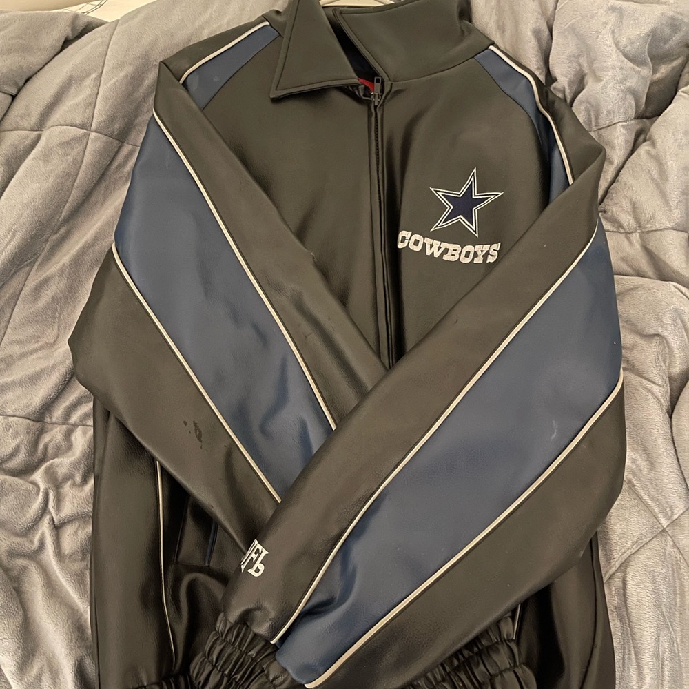 Cowboys Vintage Leather Jacket